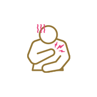胸が痛い