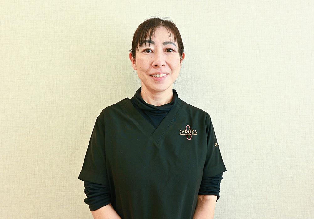 是木敦子歯科医師