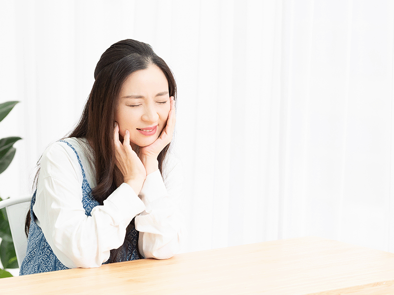 歯がない・しっかり噛めるようになりたい