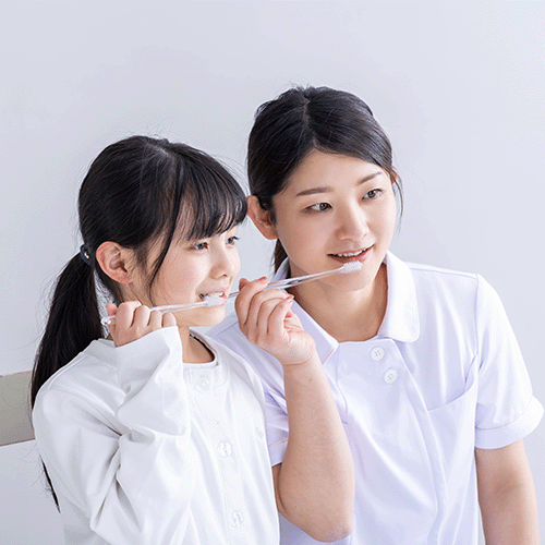 歯磨き指導