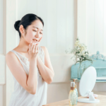 親知らずが痛む女性