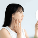 肌が気になる女性